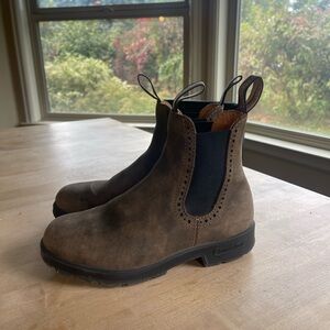 Women’s Blundstone High Top Boots Rustic Brown